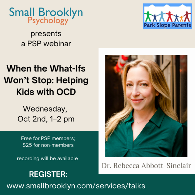 2024-Oct-2 When the What-Ifs Won't Stop: Helping kids with OCD