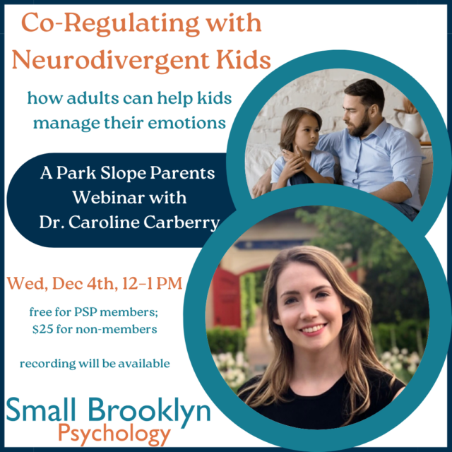 2024-Dec-4 Co-Regulating with Neurodivergent Kids